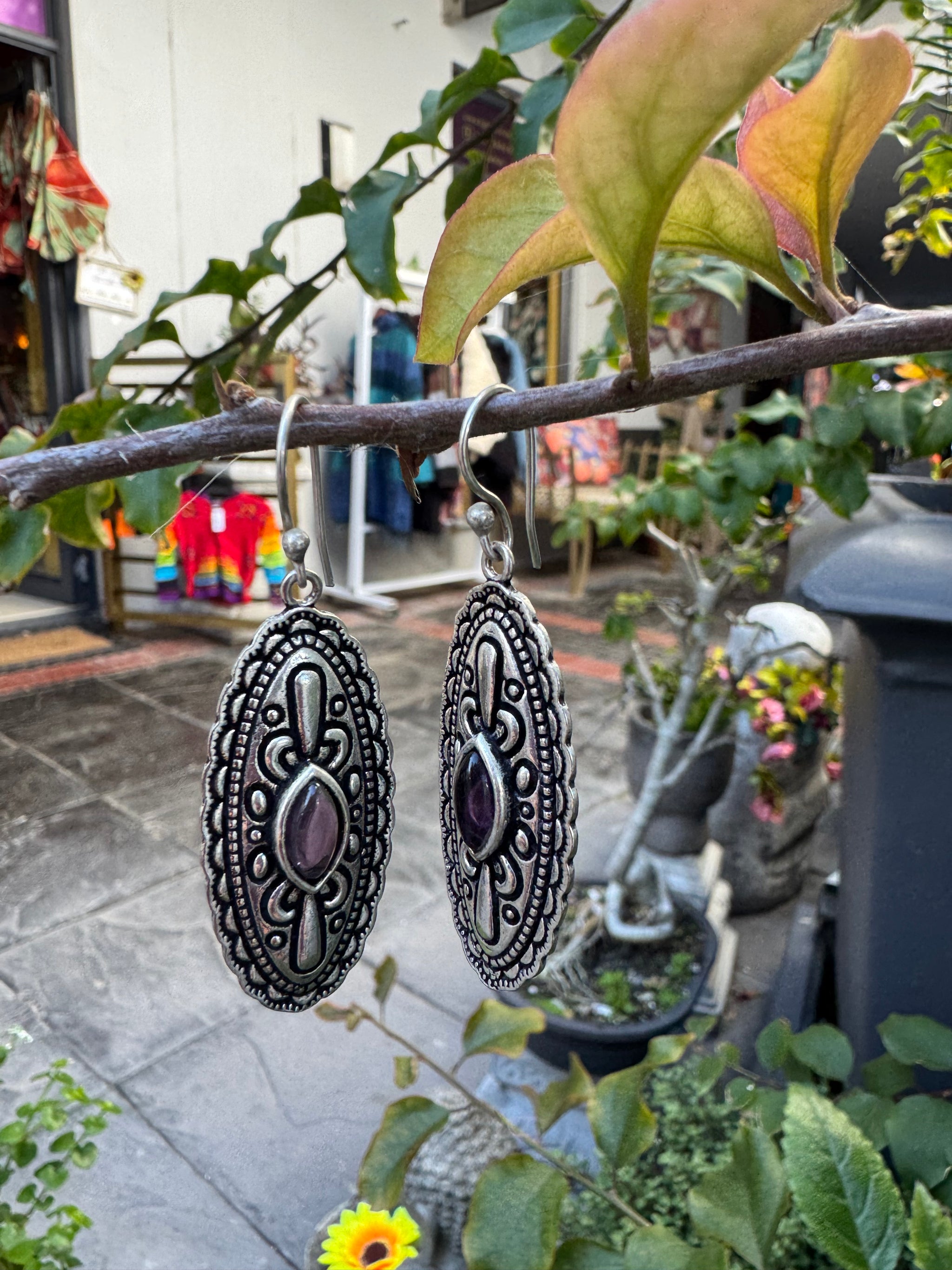 Bohemian Temple Earings