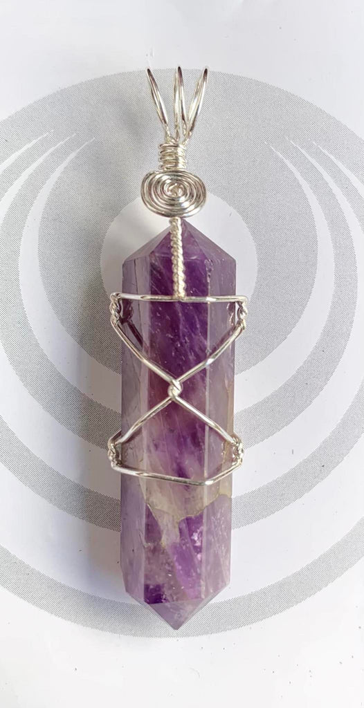 Gem Pendant Amethyst