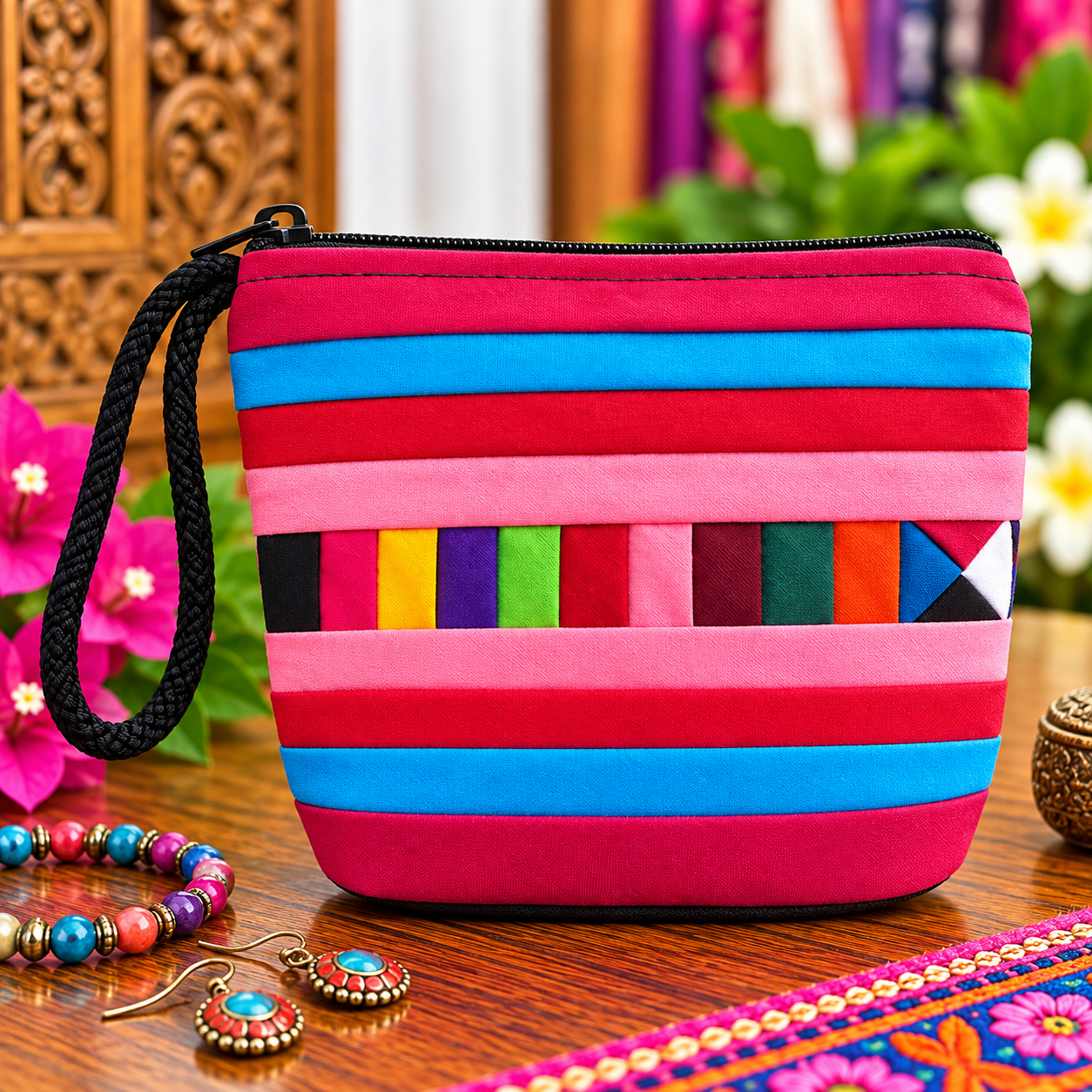 Lisu Rainbow Mini Pouch
