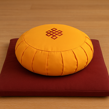 Eternal Knot Meditational Cushion