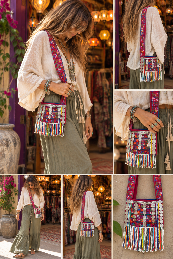 Chiang Mai Tribal Treasure Bag