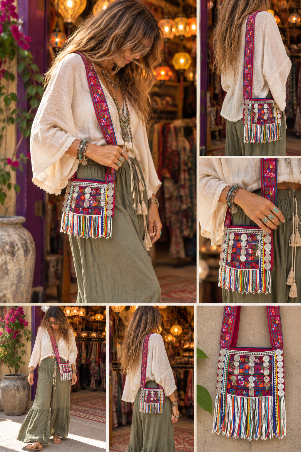 Chiang Mai Tribal Treasure Bag
