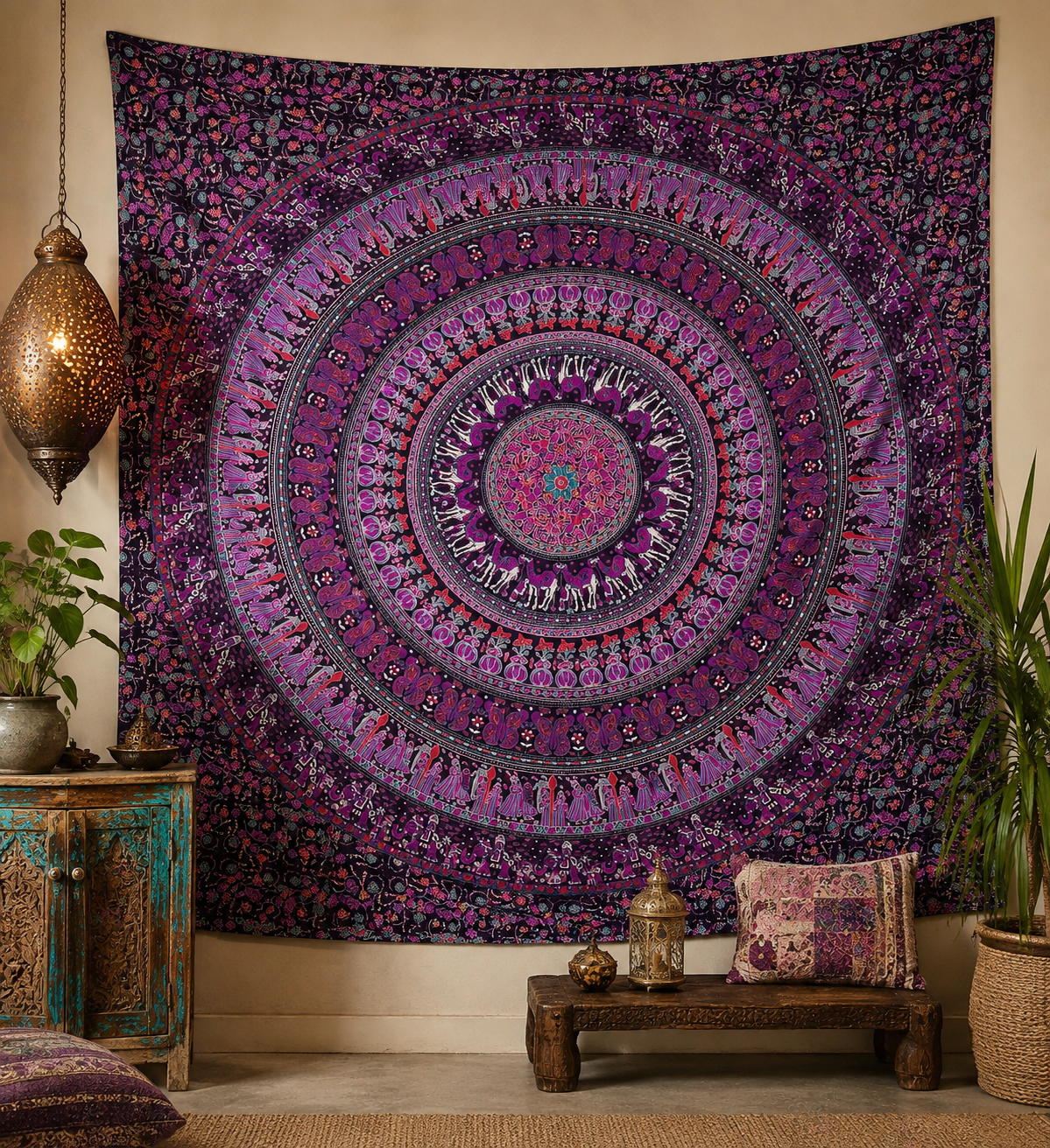 Mandala Queen  Circle Of Life
