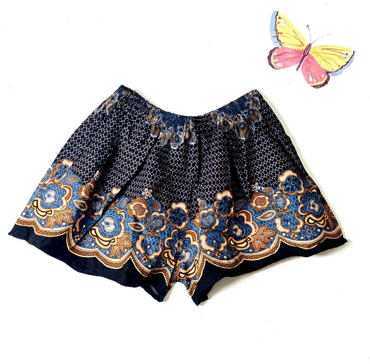 Thai Mandala Short Shorts
