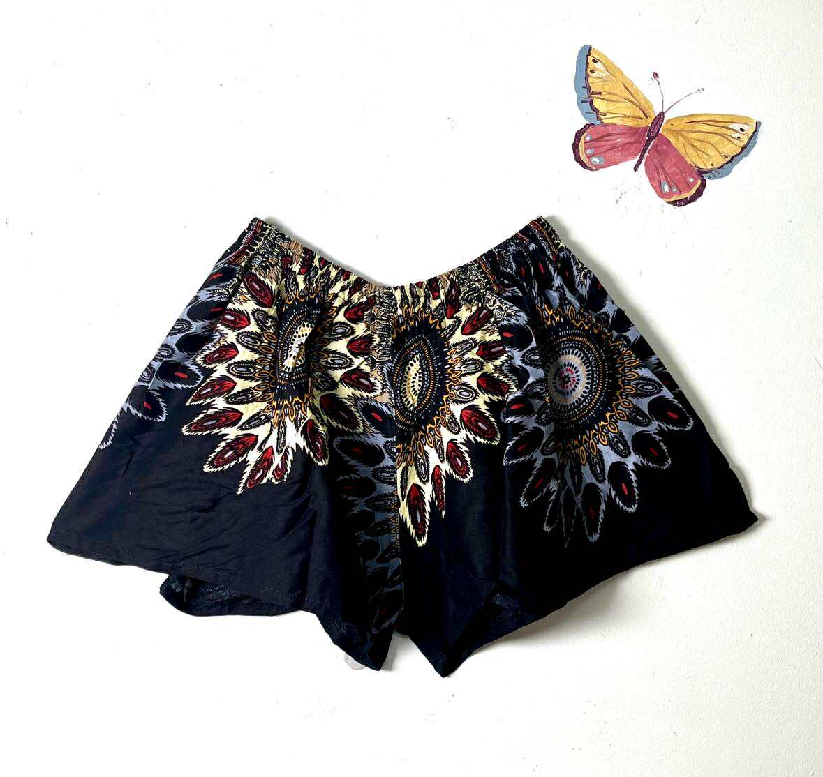 Thai Mandala Short Shorts