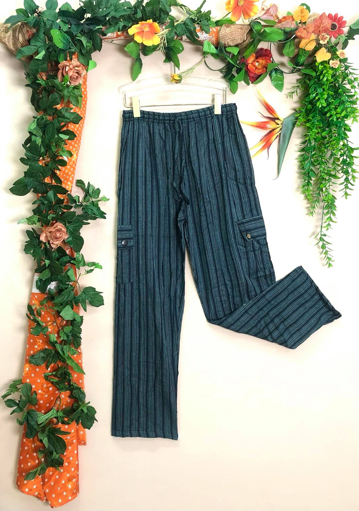 Kurtha Striped Chill Pants XXXL