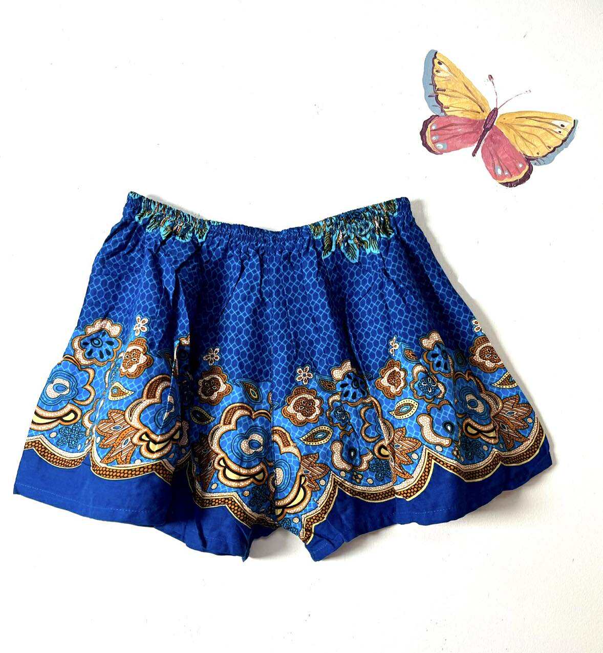 Thai Mandala Short Shorts