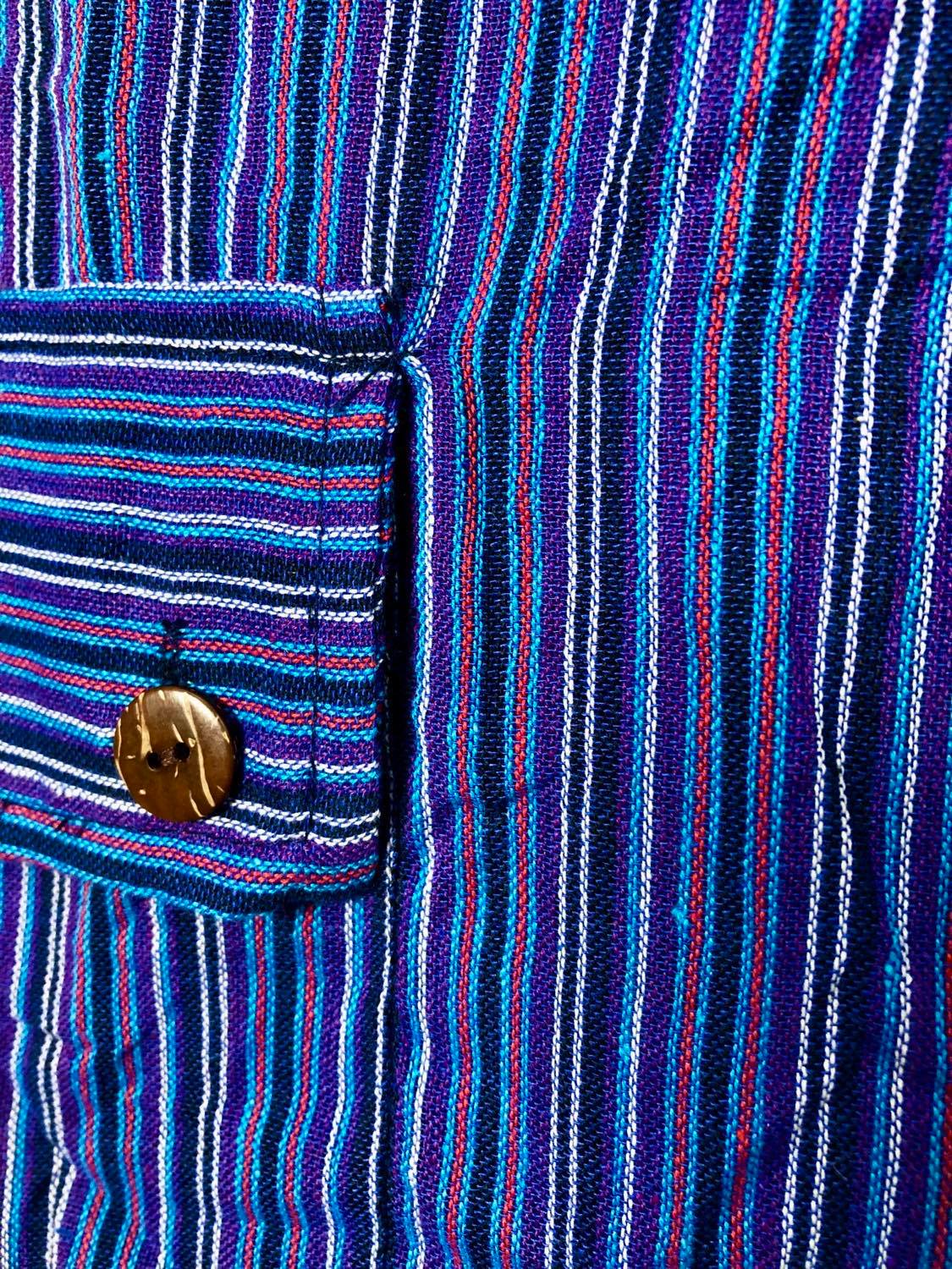 Kurtha Striped Chill Pants - LARGE
