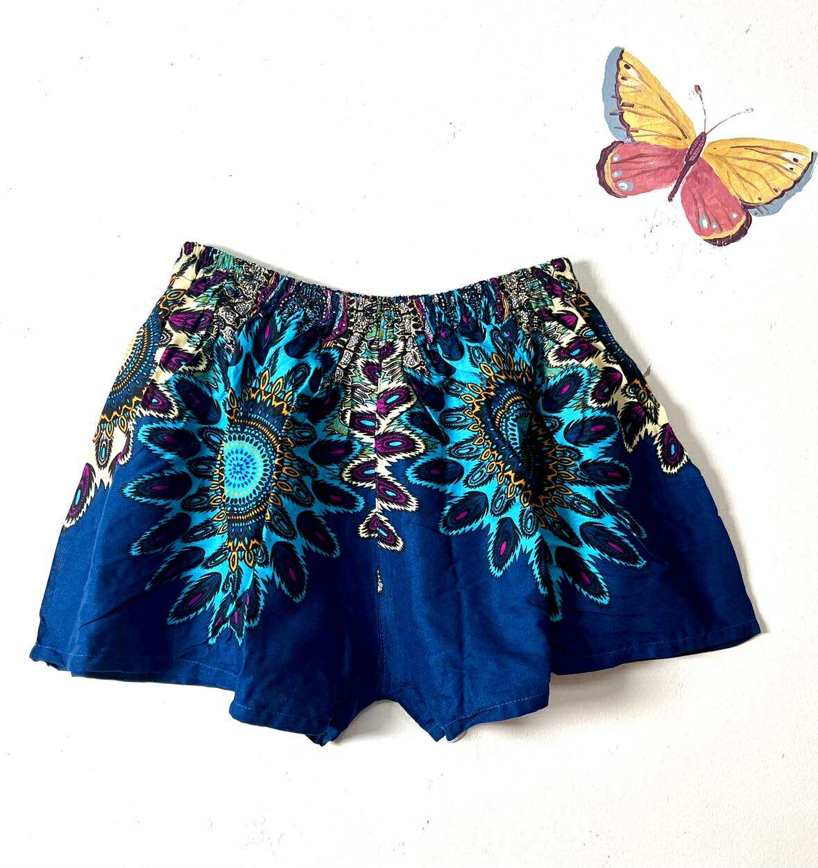Thai Mandala Short Shorts