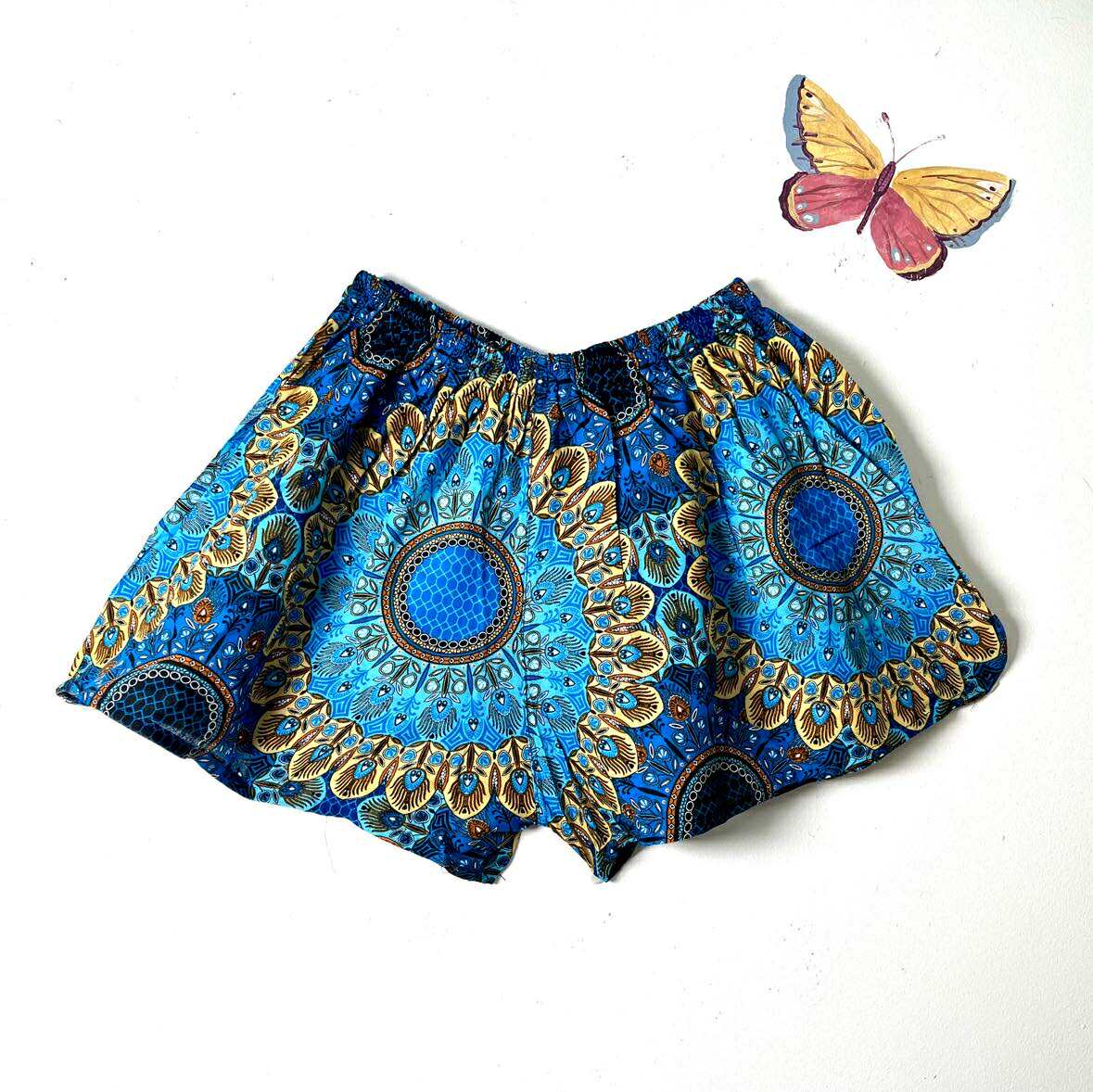 Thai Mandala Short Shorts
