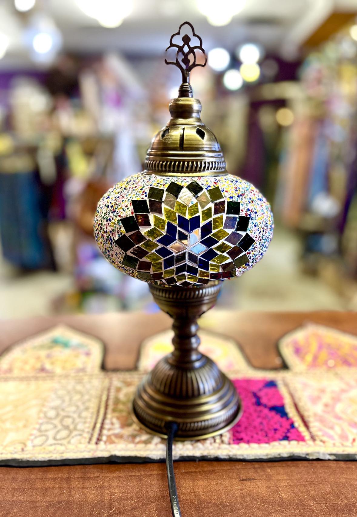 Turkish Table Lamp Large