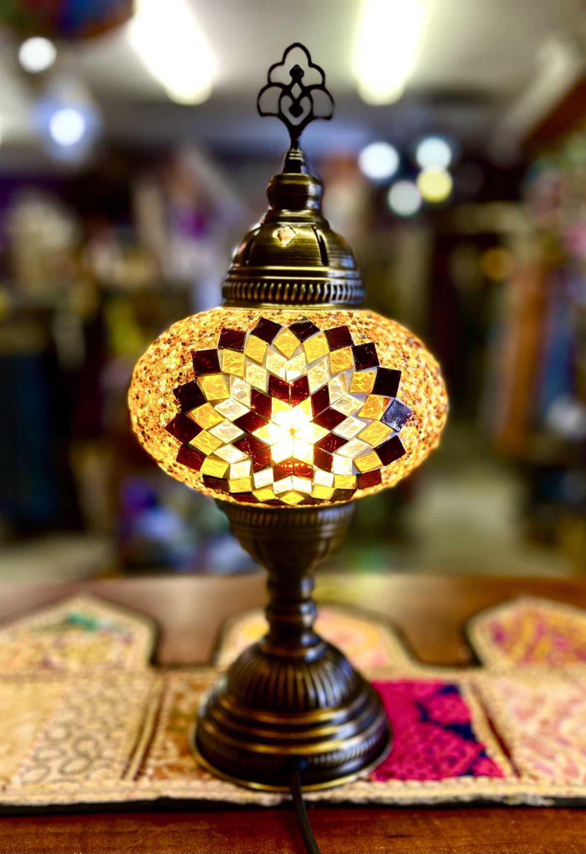 Turkish Table Lamp Large