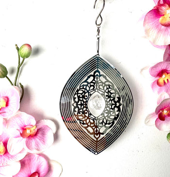 C-Small Wind Spinner With Crystal