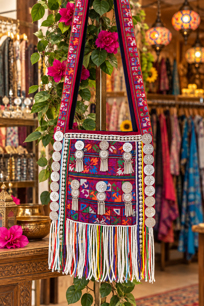 Chiang Mai Tribal Treasure Bag