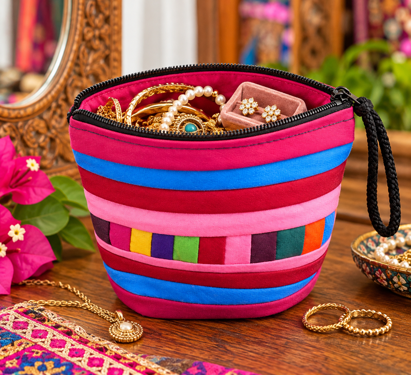 Lisu Rainbow Mini Pouch