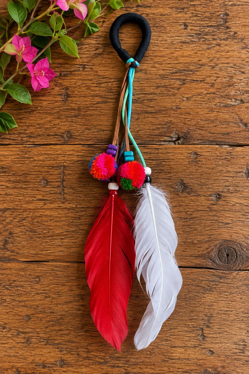 Wild Feather Hair-Tie