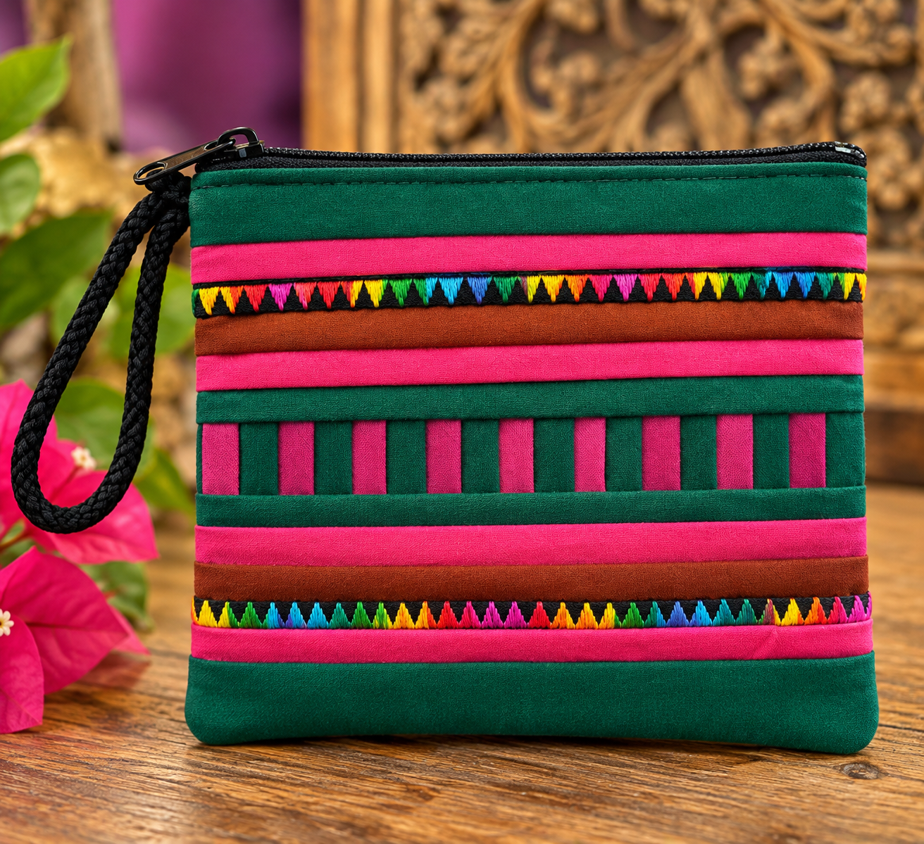 Lisu Rainbow Coin Purse