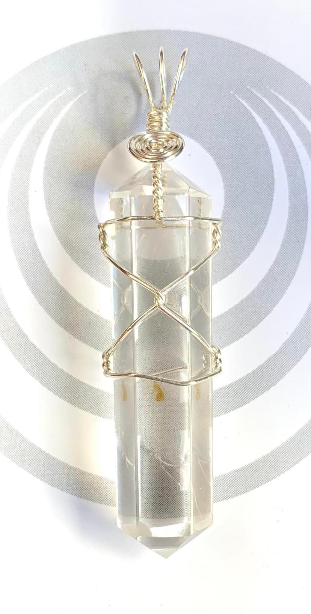 Gem Pendant Clear Quartz