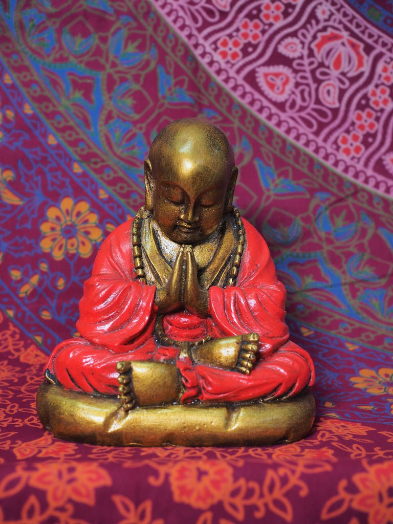 Praying Monk