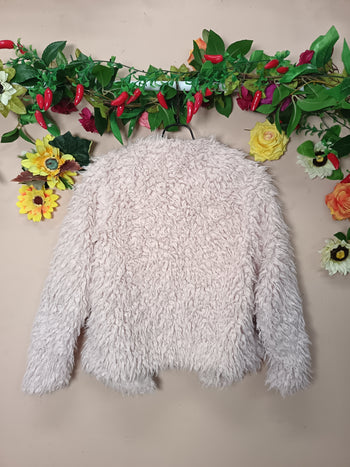 Candy Floss Bunny Coat