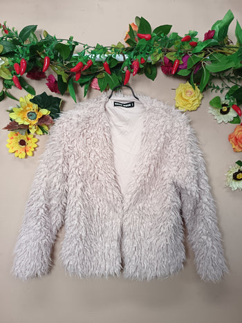 Candy Floss Bunny Coat