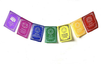 Chakra Affirmation Flag