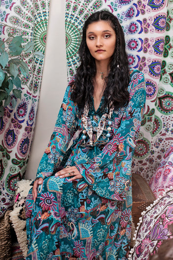 Buttersilk Long-Sleeve Dream Dress