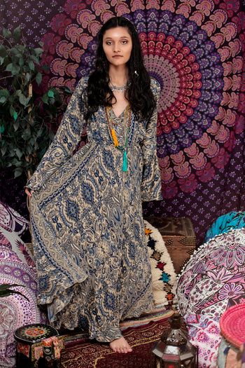 Buttersilk Long-Sleeve Dream Dress