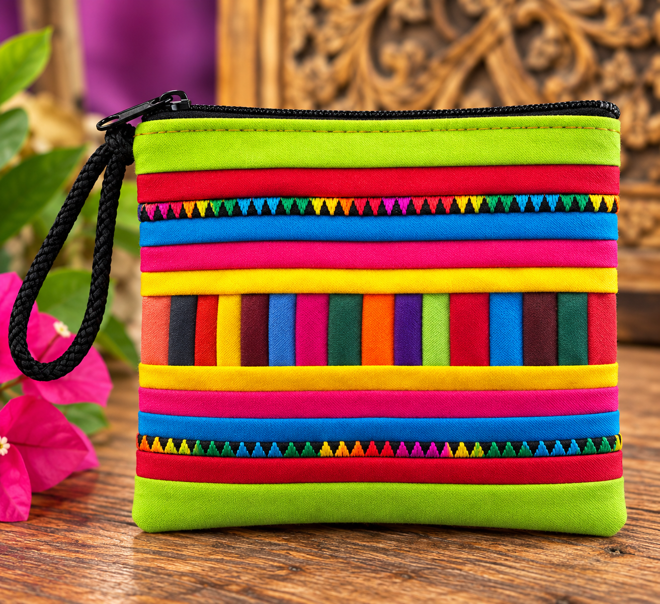 Lisu Rainbow Coin Purse