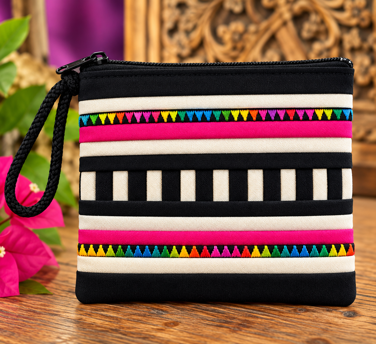 Lisu Rainbow Coin Purse