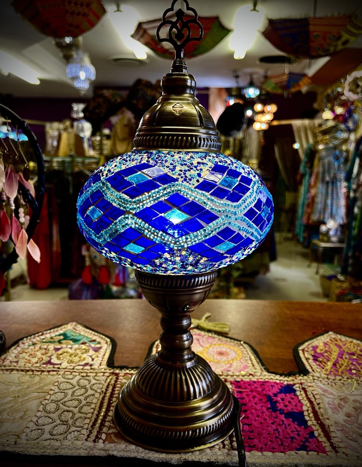 Turkish Table Lamp Large