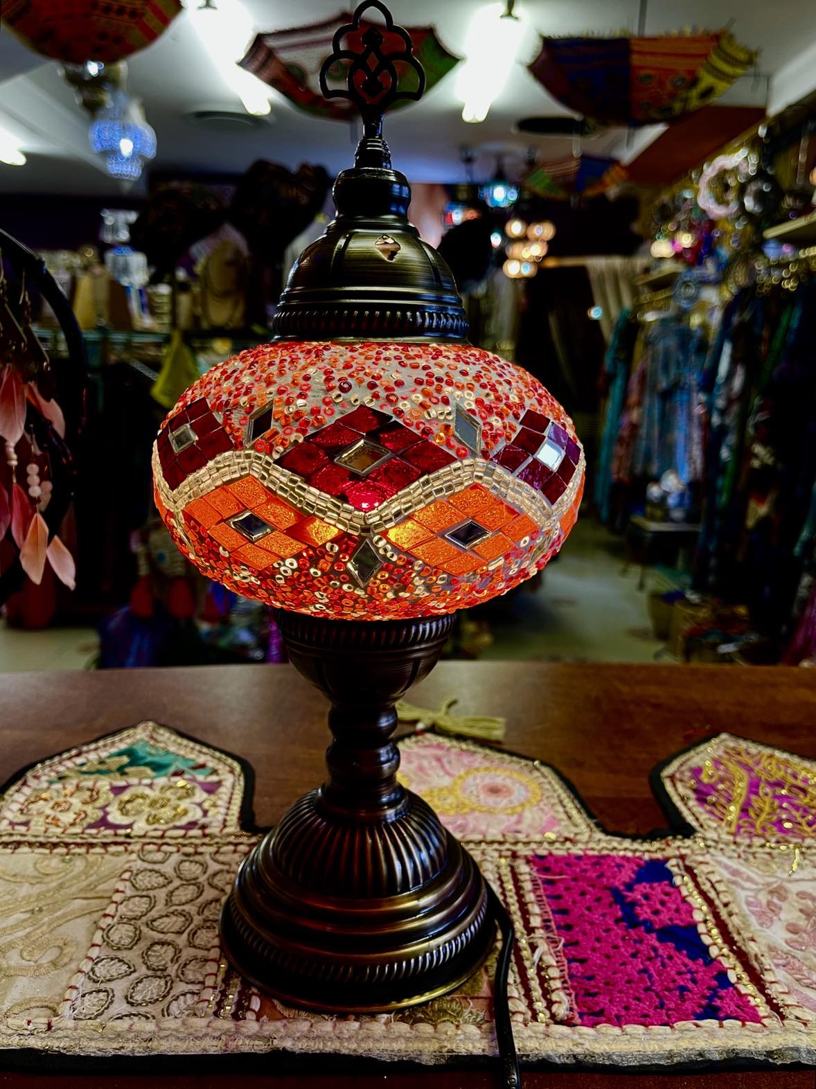 Turkish Table Lamp Large