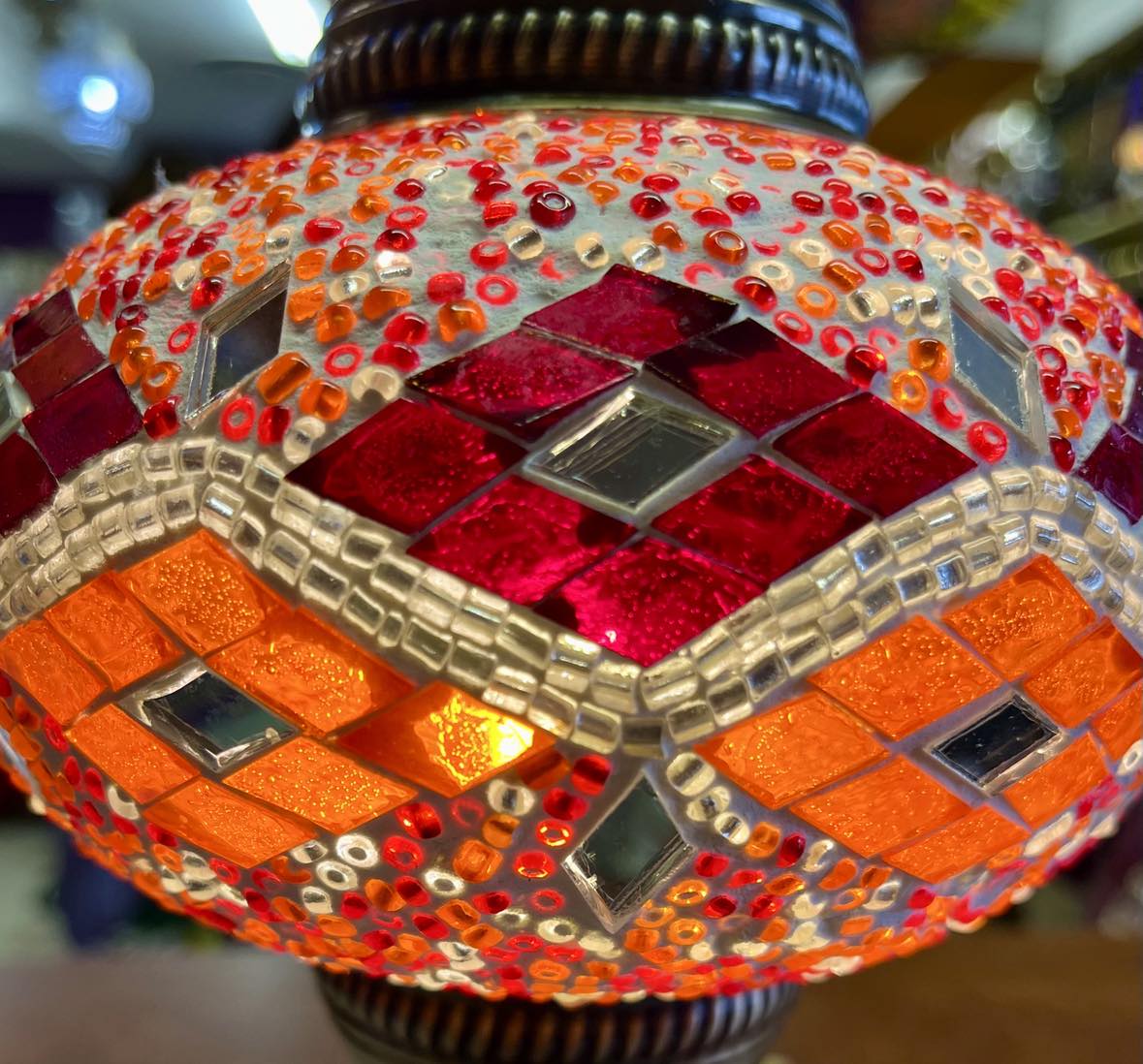 Turkish Table Lamp Large