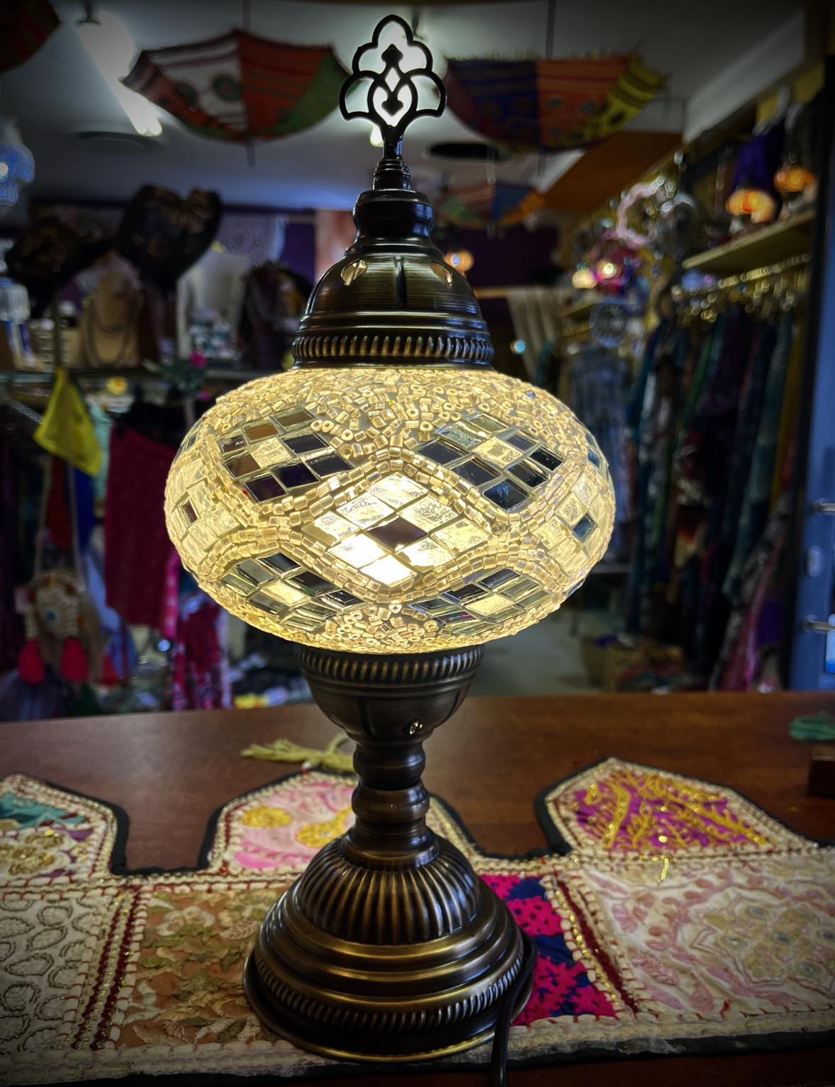 Turkish Table Lamp Large