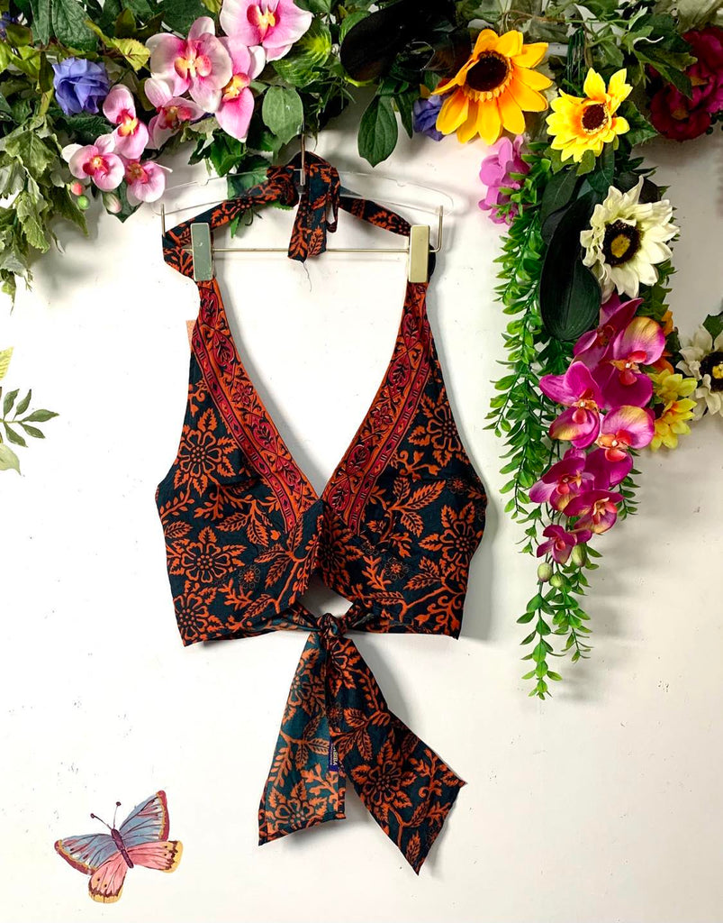 Follow Your Soul Choli CropTop
