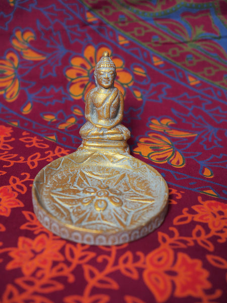 Serenity Buddha Incense Bowl