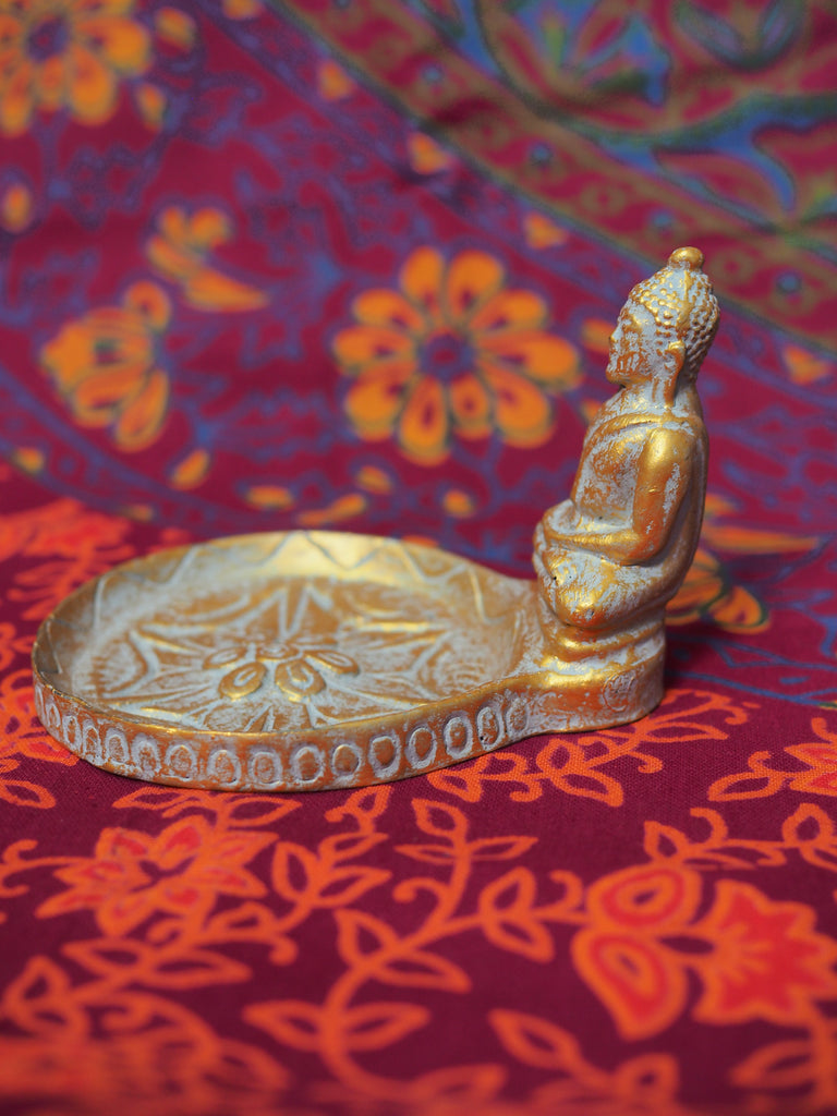 Serenity Buddha Incense Bowl