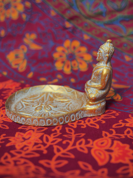 Serenity Buddha Incense Bowl