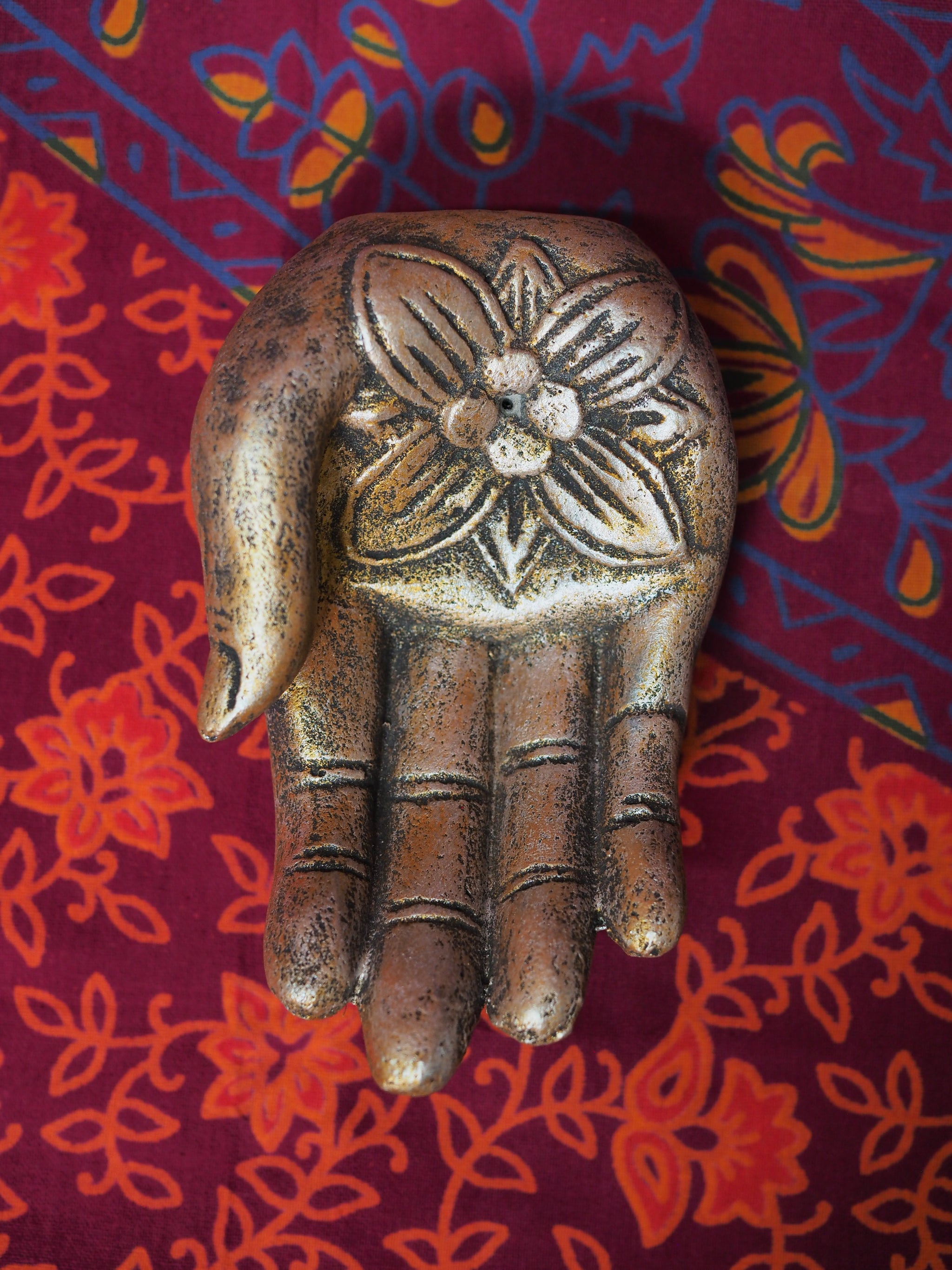 Sacred Lotus Incense Holder