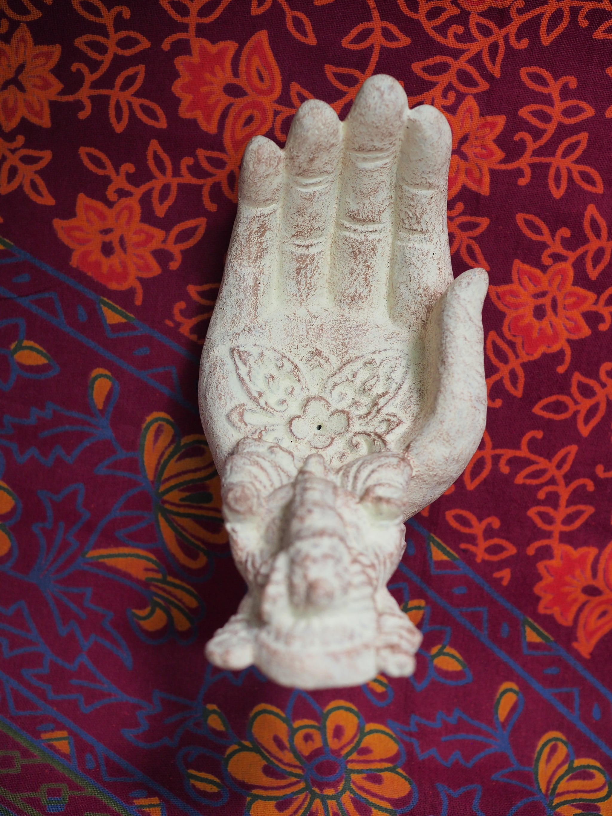 Ganesh Hand Incense Holder