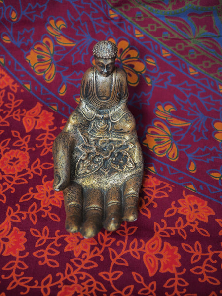Sacred Buddha Hand Incense Holder