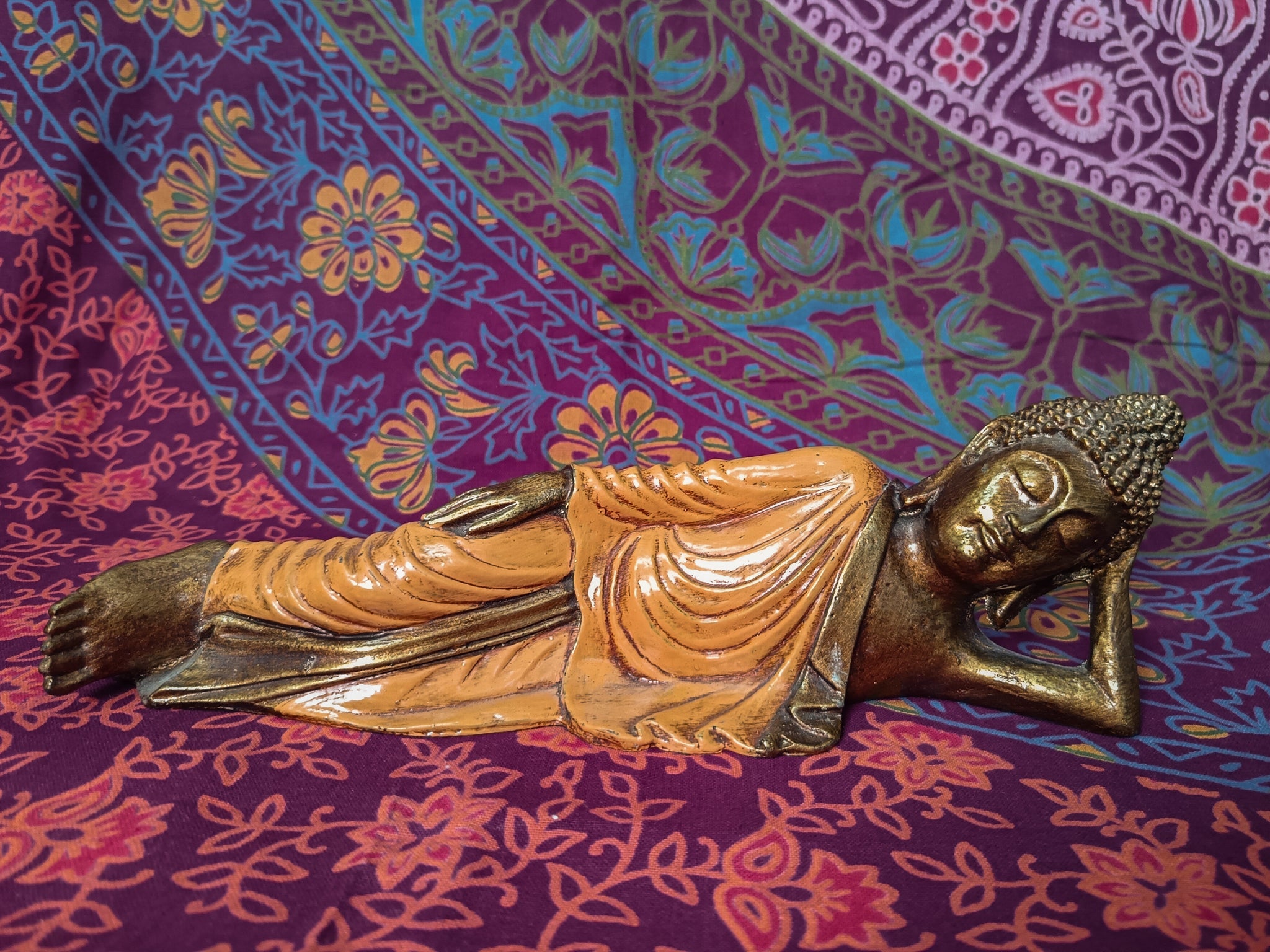 Peaceful Resting Buddha