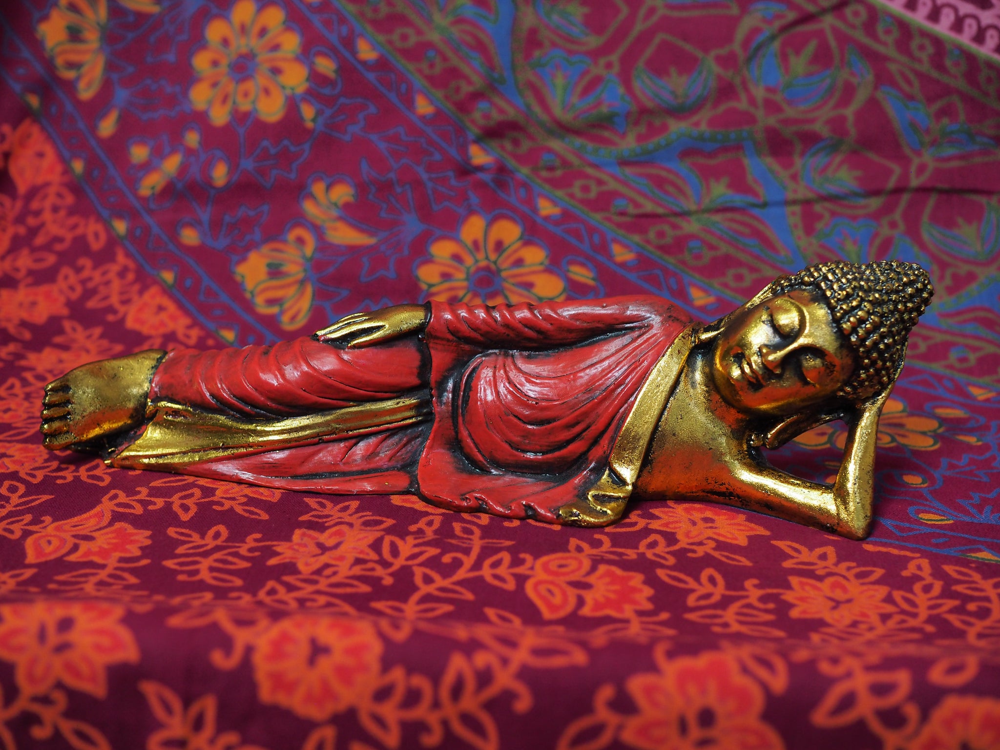 Peaceful Resting Buddha