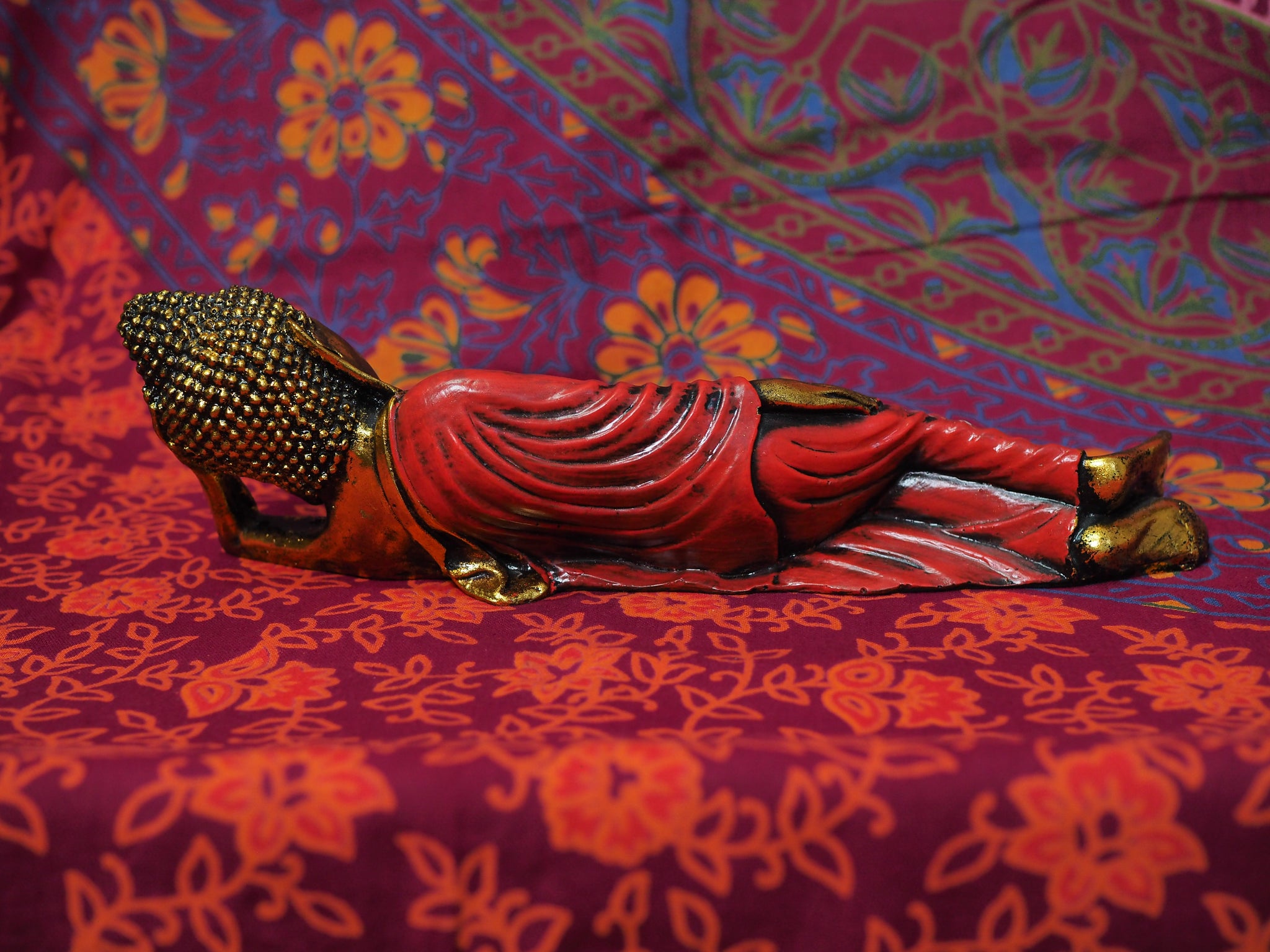 Peaceful Resting Buddha