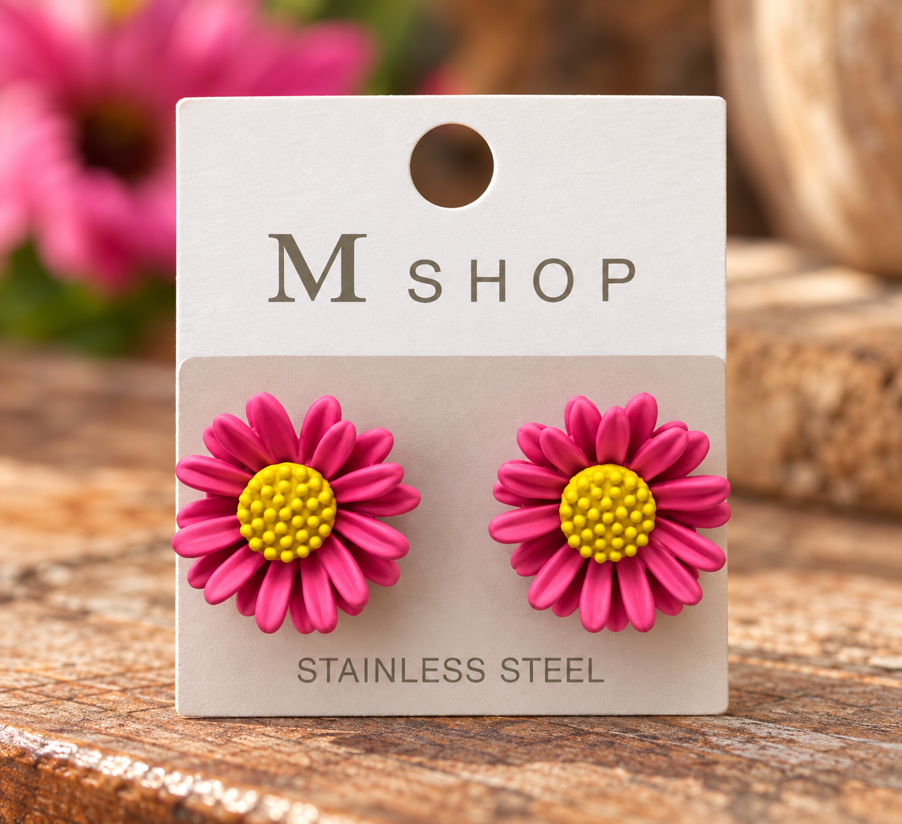 Daisy Stud Earings