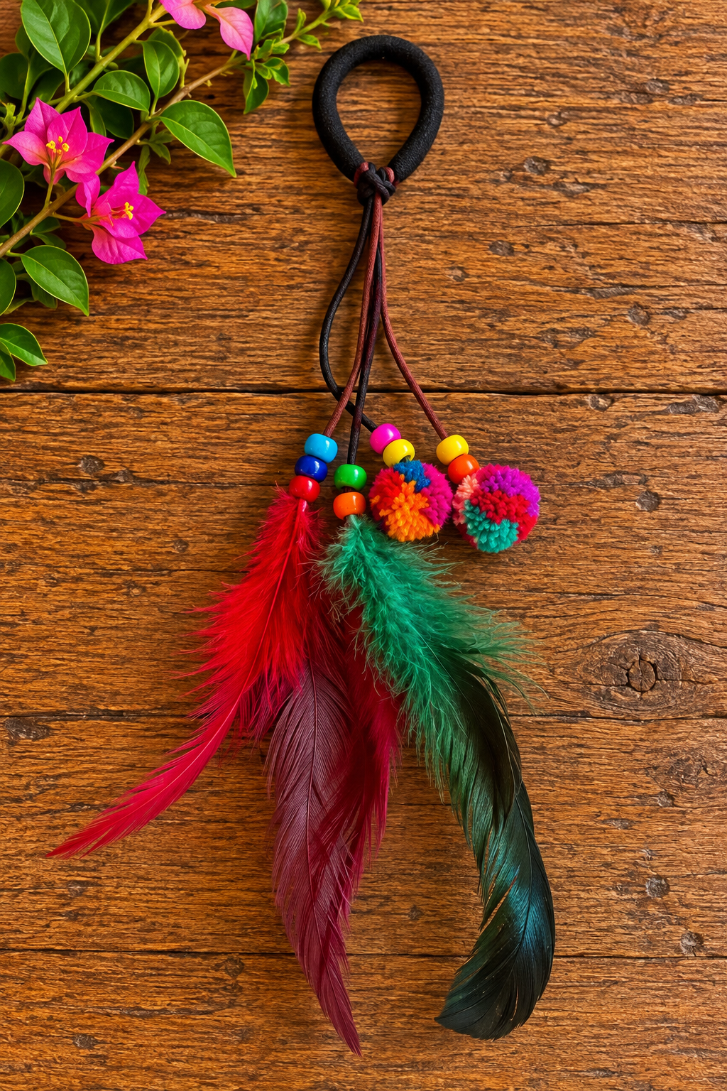 Wild Feather Hair-Tie