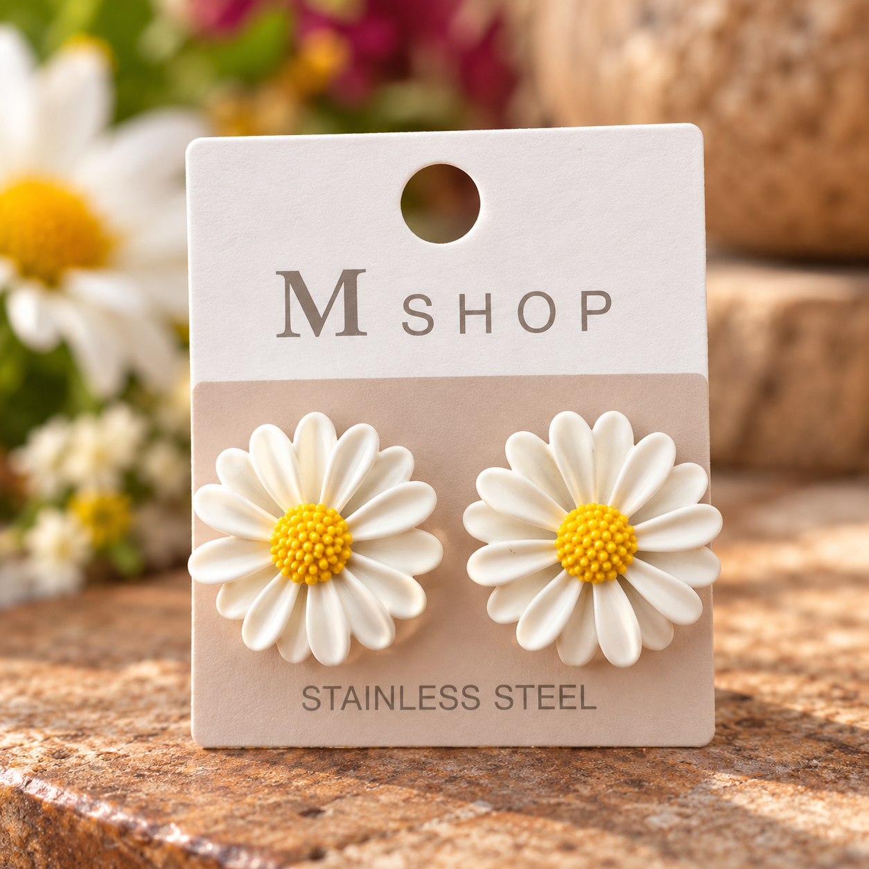 Daisy Stud Earings