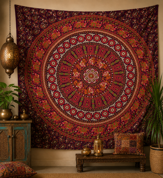 Mandala Queen  Circle Of Life