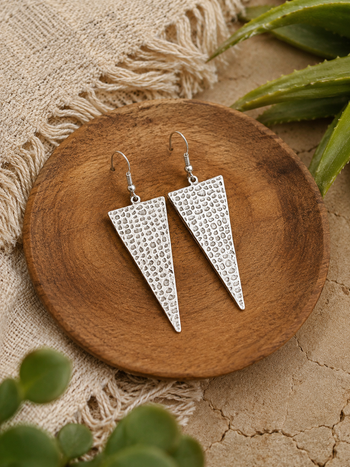 Anatoli Silver Earings