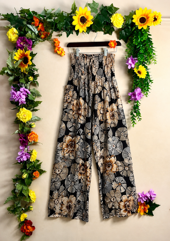 Bali Aladdin Wide Leg Pants
